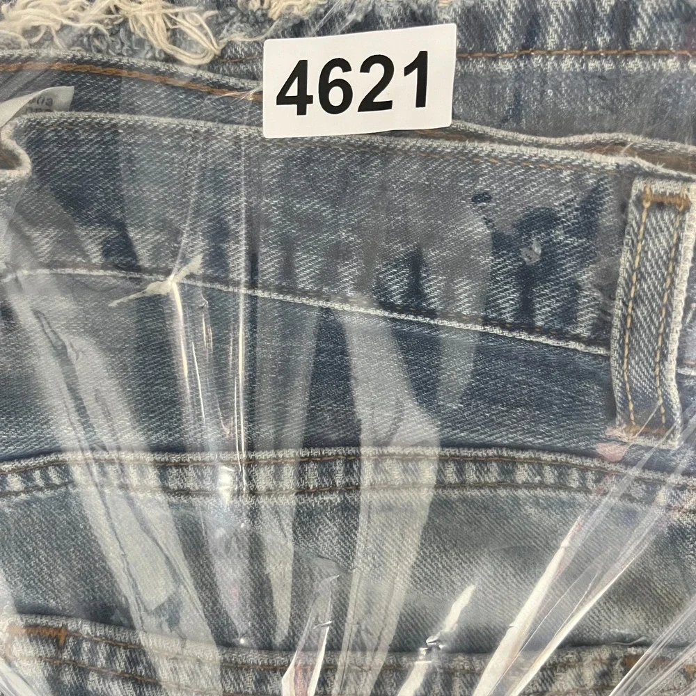 Levi's 569‎ Loose Straight Jeans Men's Blue Denim Cotton Zip Fly Y2K - 34X30.5